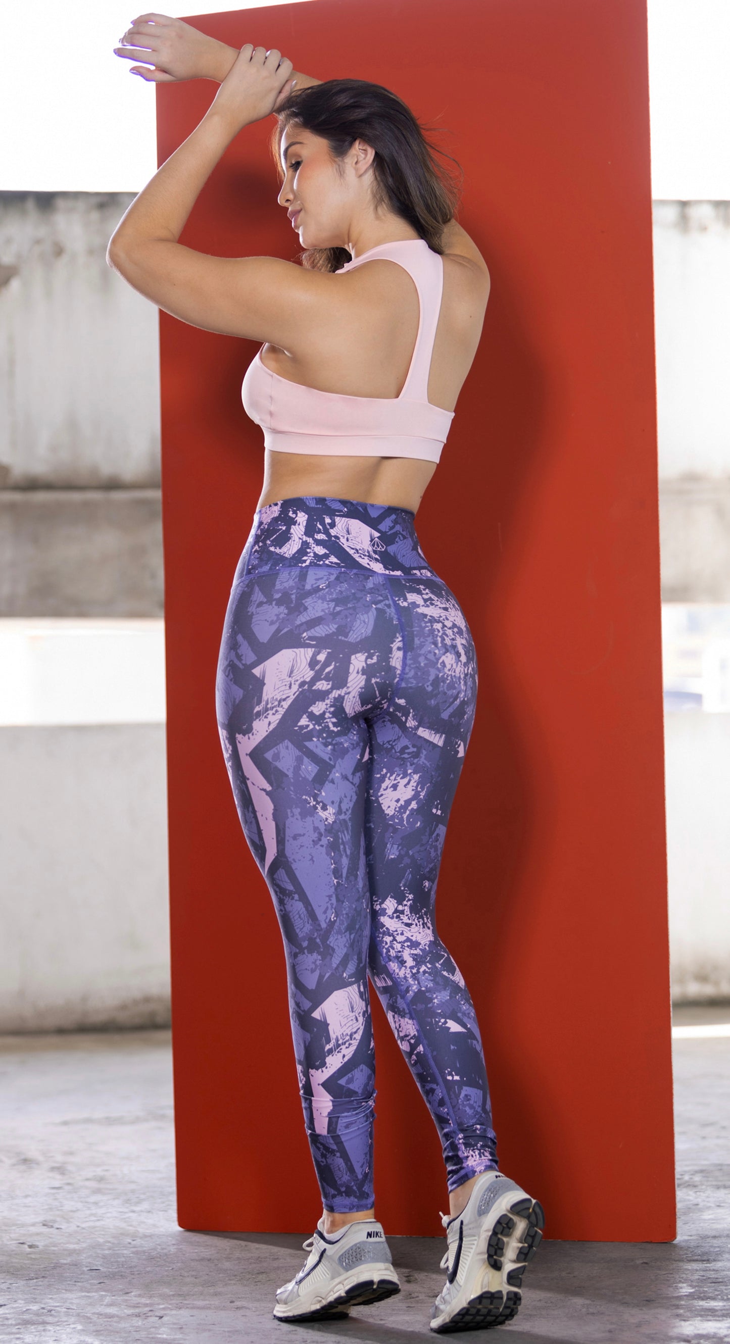 IRIS PRINTED LEGGING