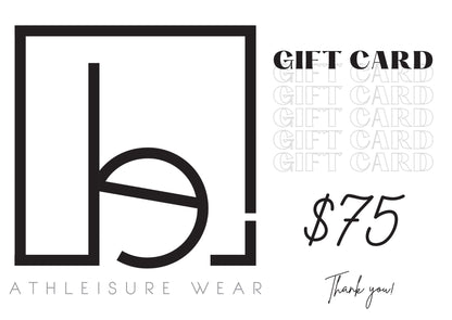 Believe Athleisure Wear Gift Card