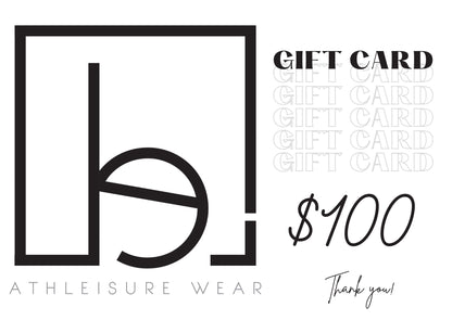 Believe Athleisure Wear Gift Card