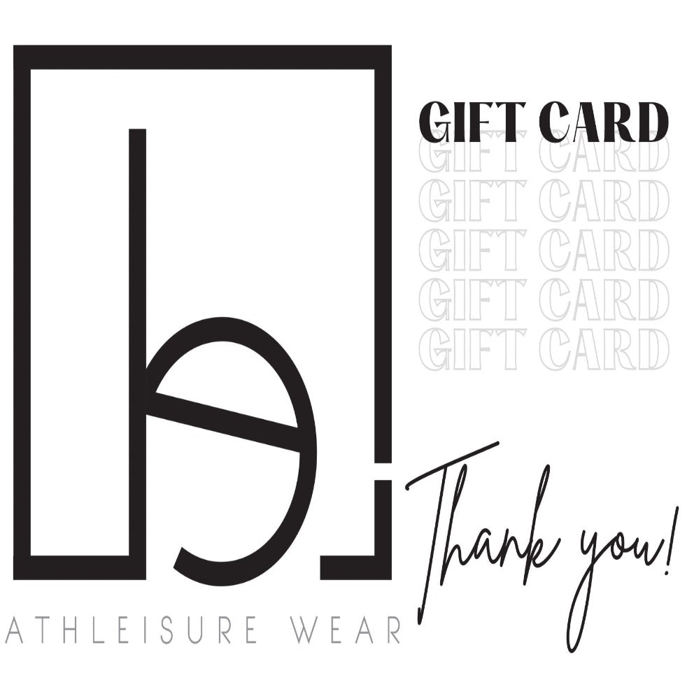 Believe Athleisure Wear Gift Card