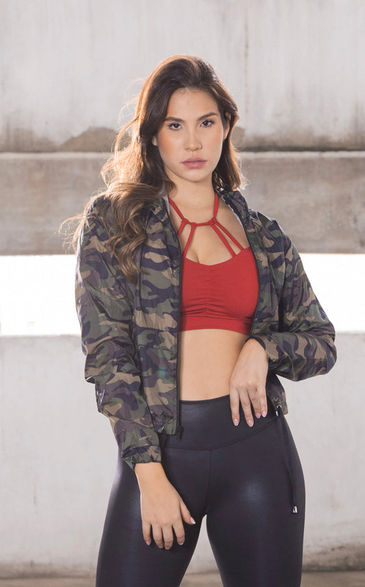 CAMO JACKET