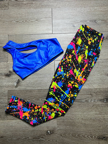 NEON SPLASH LEGGING