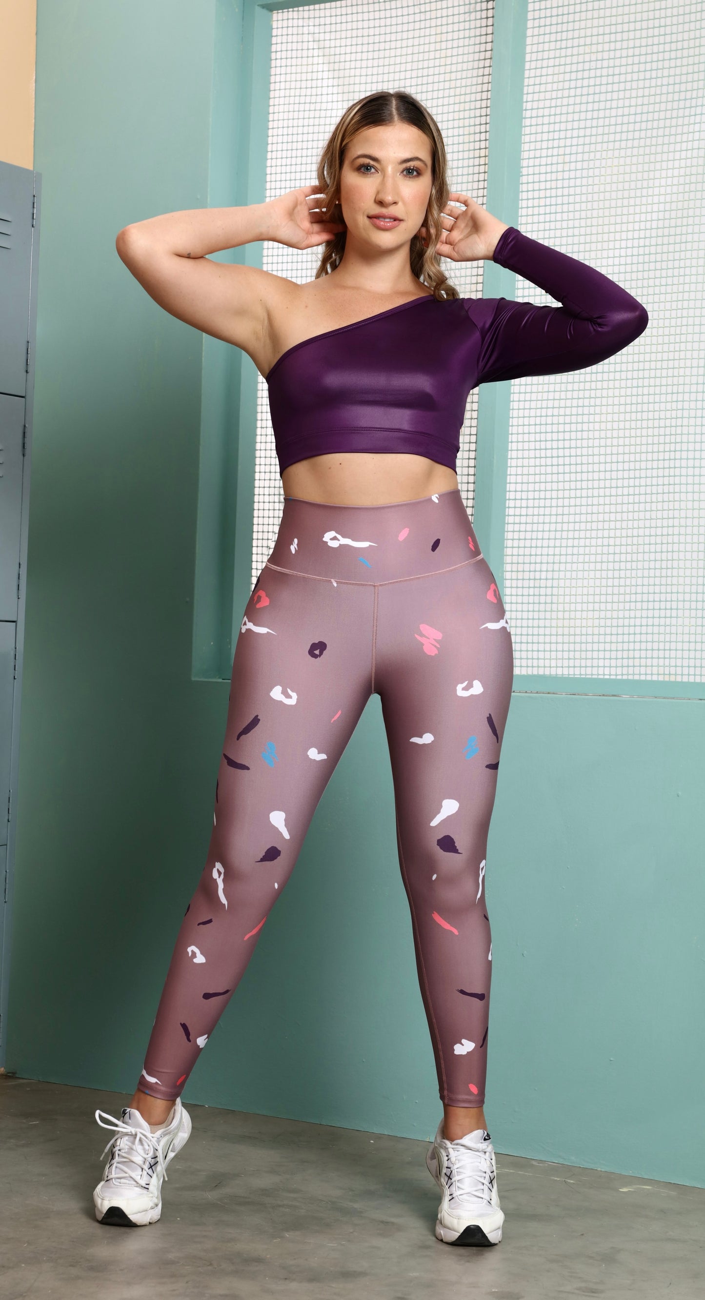 PAINT STROKES LEGGING